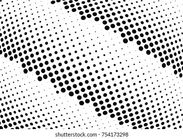 Abstract halftone dotted background. Futuristic grunge pattern, dot and circles.  Vector modern optical pop art texture for posters, sites, business cards, cover, postcards, labels, stickers layout.