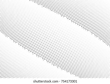 Abstract halftone dotted background. Futuristic grunge pattern, dot and circles.  Vector modern optical pop art texture for posters, sites, business cards, cover, postcards, labels, stickers layout.