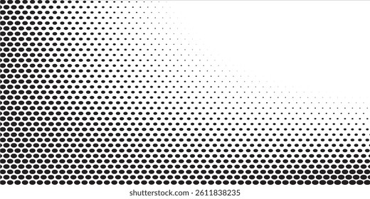 Abstract halftone dotted background. Grain gradient texture background with dots. Noise Stipple pointillism pattern. Sand  grain  grunge stipple effect. Abstract texture  engraved overlay. eps 10