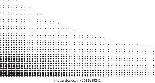 Abstract halftone dotted background. Grain gradient texture background with dots. Noise Stipple pointillism pattern. Sand  grain  grunge stipple effect. Abstract texture  engraved overlay. eps 10