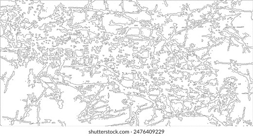 Abstract halftone dotted background. Grunge effect vector texture
