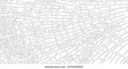 Abstractas fondo punteado de semitonos. Textura de Vector con efecto Grunge