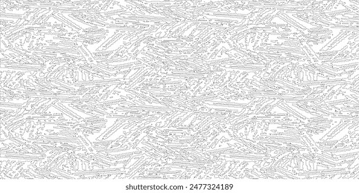 Abstractas fondo punteado de semitonos. Textura de Vector con efecto Grunge