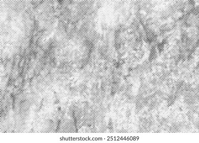 Abstractas fondo punteado de semitono. Textura del efecto Grunge.