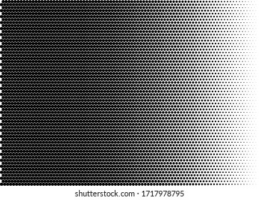 Ilustración de fondo de semitonos abstractos con puntas en estilo de arte pop