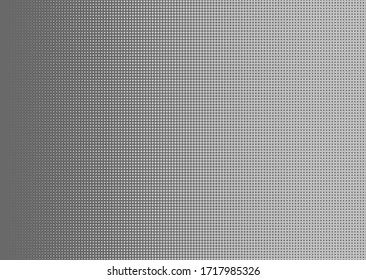 Abstract halftone dotted background illustration in pop art style