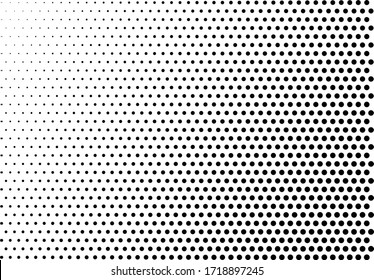 Ilustración de fondo de semitonos abstractos con puntas en estilo de arte pop