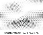 Abstract halftone dotted background. Monochrome grunge pattern with dot and circles.  Vector modern pop art texture for posters, sites, business cards, cover, postcards, labels, stickers layout.