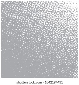 Abstract halftone dotted background. Monochrome grunge pattern with dot and circles. Vector modern pop art texture for posters, websites, business cards, covers, postcards, labels, sticker mockup