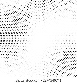 Abstract halftone dotted background. Monochrome grunge pattern with dot and circles. Vector modern pop art style background for posters, sites, business cards, cover, postcards, labels.