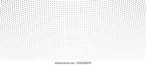 Resumen de medio tono salpicado de fondo. Patrón de grunge monocromo con punto y círculos. Textura de arte pop moderno vectorial para afiches, sitios, tarjetas de visita, portada, postales, etiquetas, diseño de pegatinas