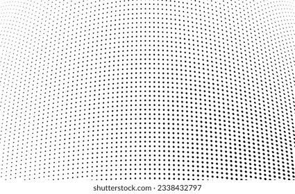 Abstract halftone dotted background. Monochrome grunge pattern with dot and circles. Vector modern pop art texture for posters, sites, business cards, cover, postcards, labels, stickers layout