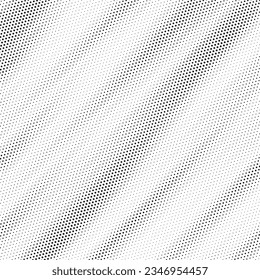 Abstract halftone dotted background. Monochrome grunge pattern with dot and circles. Vector modern pop art texture for posters, sticker, postcards, labels, business cards, cover.