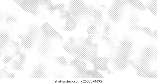 Abstract halftone dotted background. Monochrome pattern with dots and circles. Vector modern pop art texture for posters, websites, business cards, modern interior design, labels, stickers.