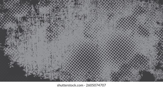 Abstract halftone dotted background. Monochrome pattern with dots and circles. Vector modern pop art texture for posters, websites, business cards, modern interior design, labels, stickers.