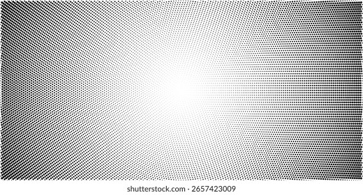 Abstractas fondo punteado de semitono. Patrón monocromático con cuadrado.  Vector de textura de arte pop moderno para carteles, sitios, portada, tarjetas de visita, postales, arte grunge, diseño de etiquetas, pegatinas.