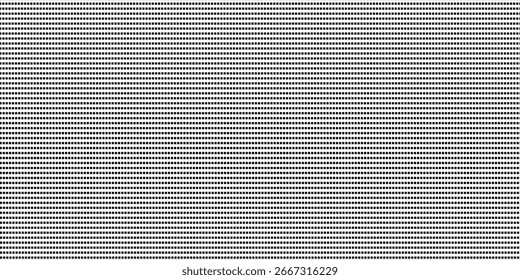 Abstractas fondo punteado de semitono. Patrón monocromático con puntos y círculos.  Vector de textura de arte pop moderno para carteles, sitios, tarjetas de visita, tarjetas postales de cubierta, diseño de interiores, etiquetas, pegatinas.
