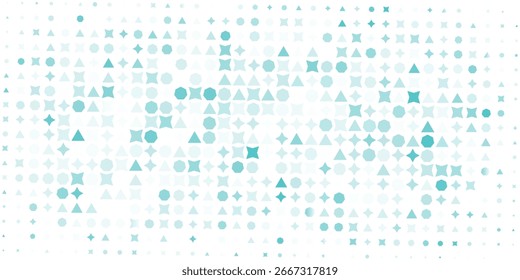 Abstractas fondo punteado de semitono. Patrón monocromático con puntos y círculos.  Vector de textura de arte pop moderno para carteles, sitios, tarjetas de visita, tarjetas postales de cubierta, diseño de interiores, etiquetas, pegatinas.