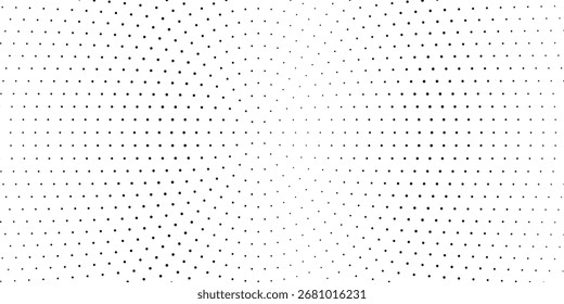 Abstract halftone dotted background. Monochrome pattern with dot and circles.  Vector modern pop art texture for posters, sites, business cards,