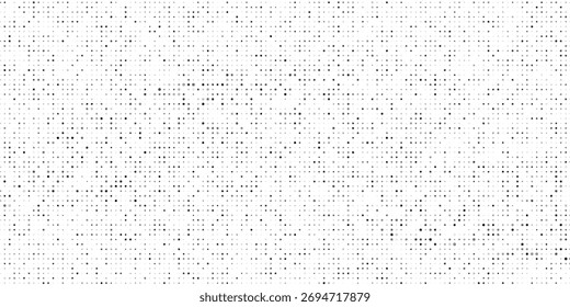 Abstract halftone dotted background. Monochrome futuristic grunge pattern, stars.  Vector modern optical pop art texture for posters, site, postcard, cover, labels, vintage sticker, mock-up layout.