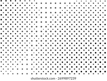Abstract halftone dotted background. Monochrome grunge pattern with dot and circles.  Vector modern pop art texture for posters, sites, business cards, cover, postcards, labels, stickers layout.