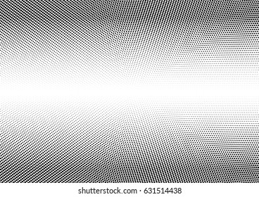 Abstract halftone dotted background. Monochrome pattern with dot and circles.  Vector modern futuristic texture for posters, sites, business cards, postcards, interior design, labels and stickers.