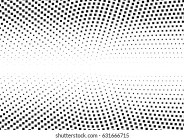 Abstract halftone dotted background. Monochrome pattern with dot and circles.  Vector modern futuristic texture for posters, sites, business cards, postcards, interior design, labels and stickers.