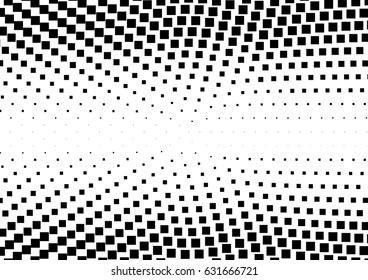 Abstract halftone dotted background. Monochrome pattern with dot and circles.  Vector modern futuristic texture for posters, sites, business cards, postcards, interior design, labels and stickers.