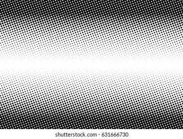 Abstract halftone dotted background. Monochrome pattern with dot and circles.  Vector modern futuristic texture for posters, sites, business cards, postcards, interior design, labels and stickers.