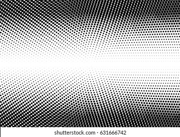 Abstract halftone dotted background. Monochrome pattern with dot and circles.  Vector modern futuristic texture for posters, sites, business cards, postcards, interior design, labels and stickers.