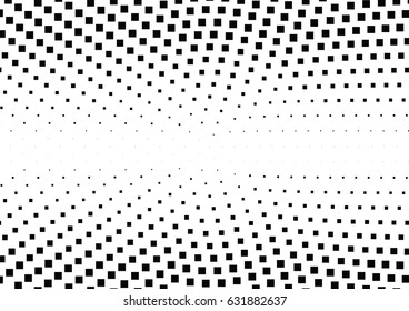 Abstract halftone dotted background. Monochrome pattern with dot and circles.  Vector modern futuristic texture for posters, sites, business cards, postcards, interior design, labels and stickers.