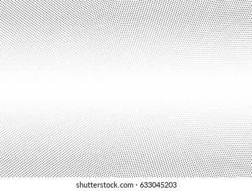 Abstract halftone dotted background. Monochrome pattern with stars.  Vector modern futuristic texture for posters, sites, business cards, postcards, labels and stickers. Design mock-up layout.