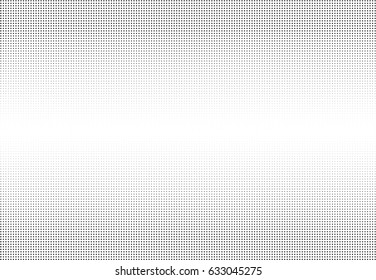Abstract halftone dotted background. Monochrome pattern with stars.  Vector modern futuristic texture for posters, sites, business cards, postcards, labels and stickers. Design mock-up layout.