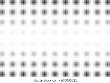 Abstract halftone dotted background. Monochrome pattern with stars.  Vector modern futuristic texture for posters, sites, business cards, postcards, labels and stickers. Design mock-up layout.