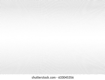 Abstract halftone dotted background. Monochrome pattern with stars.  Vector modern futuristic texture for posters, sites, business cards, postcards, labels and stickers. Design mock-up layout.