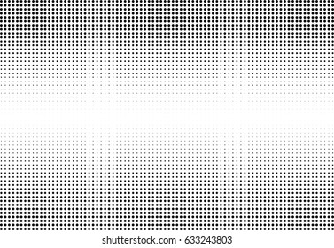 Abstract halftone dotted background. Monochrome pattern with hexagon.  Vector modern futuristic texture for posters, sites, business cards, postcards, labels and stickers. Design mock-up layout.