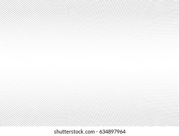 Abstract halftone dotted background. Monochrome pattern with stars.  Vector modern futuristic texture for posters, sites, business cards, postcards, labels and stickers. Design mock-up layout.