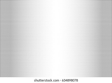 Abstract halftone dotted background. Monochrome pattern with dot and circles.  Vector modern futuristic texture for posters, sites, business cards, postcards, interior design, labels and stickers.