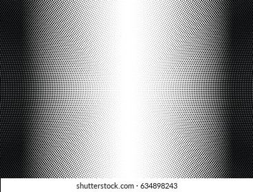 Abstract halftone dotted background. Monochrome pattern with dot and circles.  Vector modern futuristic texture for posters, sites, business cards, postcards, interior design, labels and stickers.