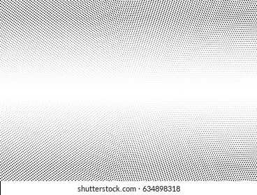 Abstract halftone dotted background. Monochrome pattern with stars.  Vector modern futuristic texture for posters, sites, business cards, postcards, labels and stickers. Design mock-up layout.