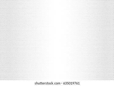 Abstract halftone dotted background. Monochrome pattern with stars.  Vector modern futuristic texture for posters, sites, business cards, postcards, labels and stickers. Design mock-up layout.