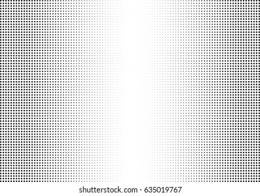 Abstract halftone dotted background. Monochrome pattern with dot and circles.  Vector modern futuristic texture for posters, sites, business cards, postcards, interior design, labels and stickers.