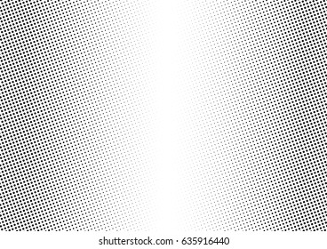Abstract halftone dotted background. Monochrome pattern with dot and circles.  Vector modern futuristic texture for posters, sites, business cards, postcards, interior design, labels and stickers.