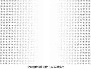 Abstract halftone dotted background. Monochrome pattern with stars.  Vector modern futuristic texture for posters, sites, business cards, postcards, labels and stickers. Design mock-up layout.