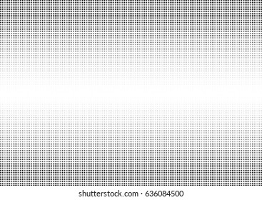 Abstract halftone dotted background. Monochrome pattern with dot and circles.  Vector modern futuristic texture for posters, sites, business cards, postcards, interior design, labels and stickers.