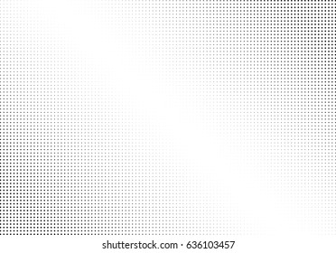 Abstract halftone dotted background. Monochrome pattern with dot and circles.  Vector modern futuristic texture for posters, sites, business cards, postcards, interior design, labels and stickers.