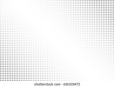 Abstract halftone dotted background. Monochrome pattern with dot and circles.  Vector modern futuristic texture for posters, sites, business cards, postcards, interior design, labels and stickers.