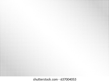 Abstract halftone dotted background. Monochrome pattern with stars.  Vector modern futuristic texture for posters, sites, business cards, postcards, labels and stickers. Design mock-up layout.