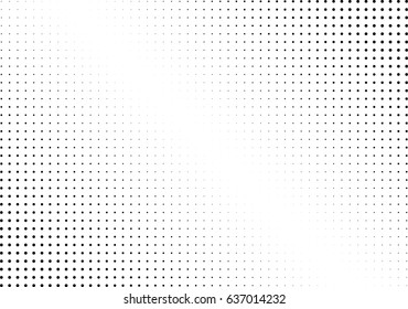 Abstract halftone dotted background. Monochrome pattern with hexagon.  Vector modern futuristic texture for posters, sites, business cards, postcards, labels and stickers. Design mock-up layout.