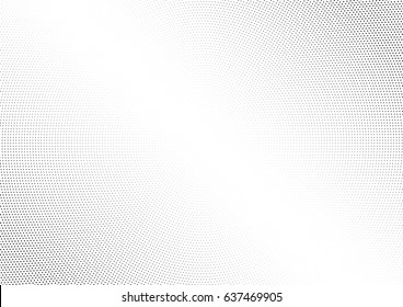 Abstract halftone dotted background. Monochrome pattern with dot and circles.  Vector modern futuristic texture for posters, sites, business cards, postcards, interior design, labels and stickers.